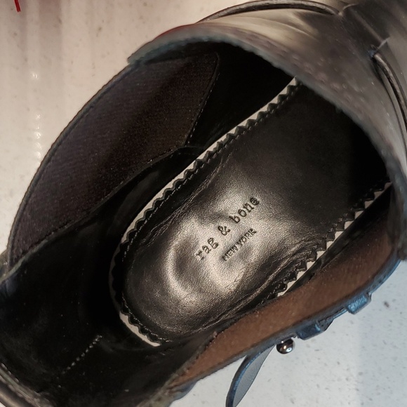 RAG & BONE Soft Leather ankle boots (sz 7) - Picture 8 of 9